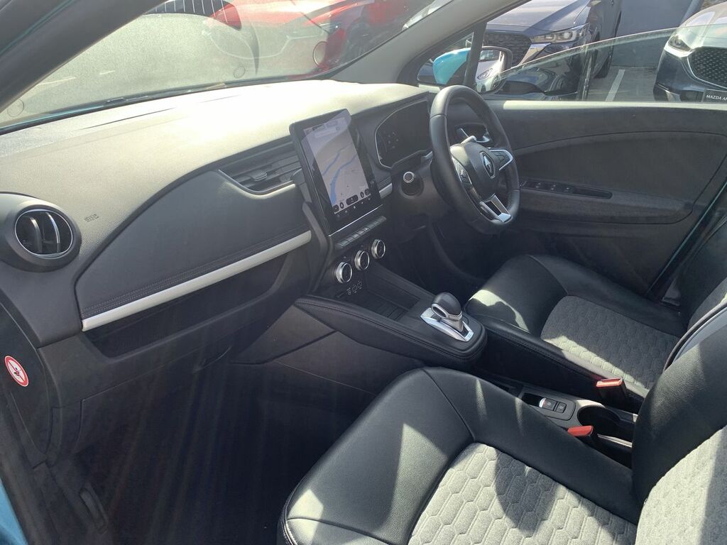 Renault Zoe Renault Zoe 80Kw Iconic R110 50Kwh Rapid Charge Grey #12