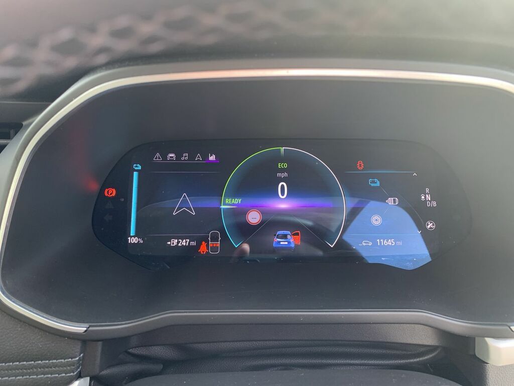 Renault Zoe Renault Zoe 80Kw Iconic R110 50Kwh Rapid Charge Grey #14