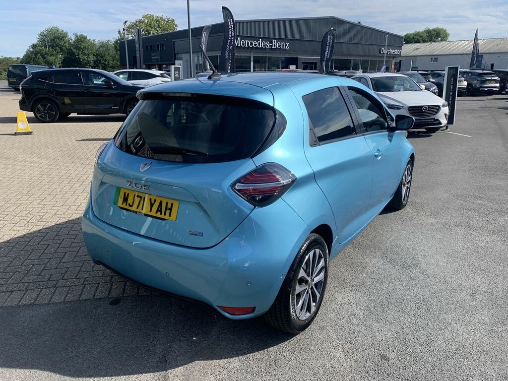 Renault Zoe R135 Ev50 52Kwh Gt Line Hatchback Aut Blue #2
