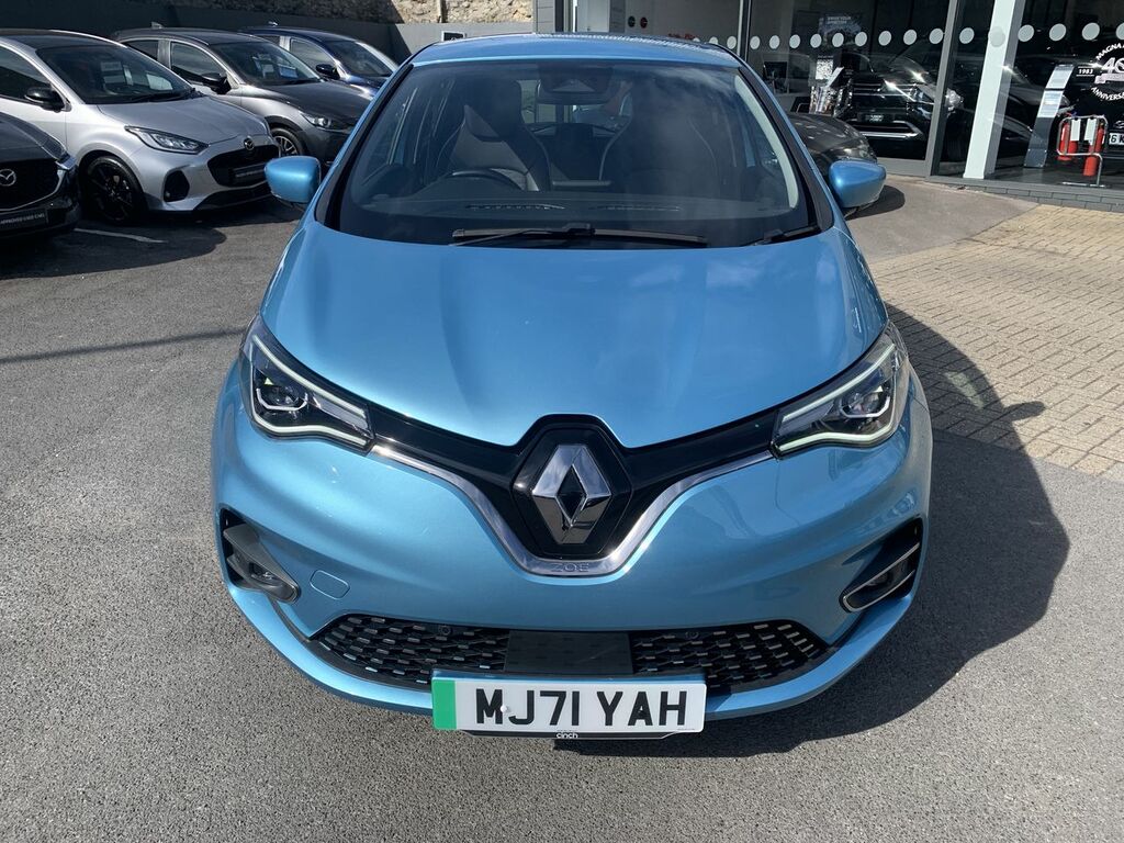 Renault Zoe R135 Ev50 52Kwh Gt Line Hatchback Aut Blue #4