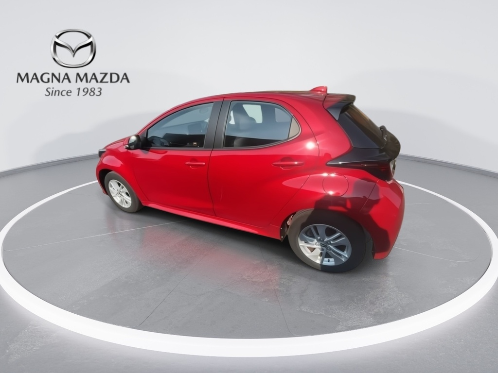 Mazda 2 1.5H Agile Hatchback Hybrid Cvt Euro 6 HF73OBP Red #5