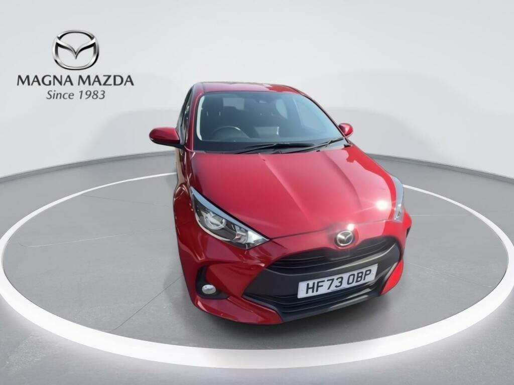 Mazda 2 1.5H Agile Hatchback Hybrid Cvt Euro 6 HF73OBP Red #3