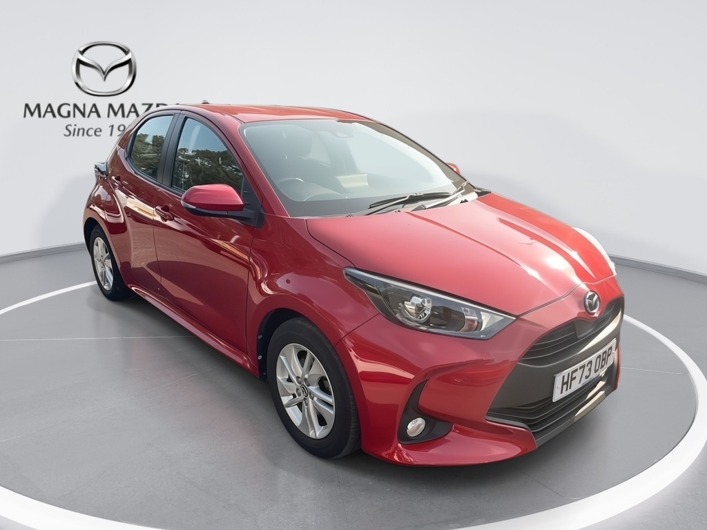 Mazda 2 1.5H Agile Hatchback Hybrid Cvt Euro 6 Red