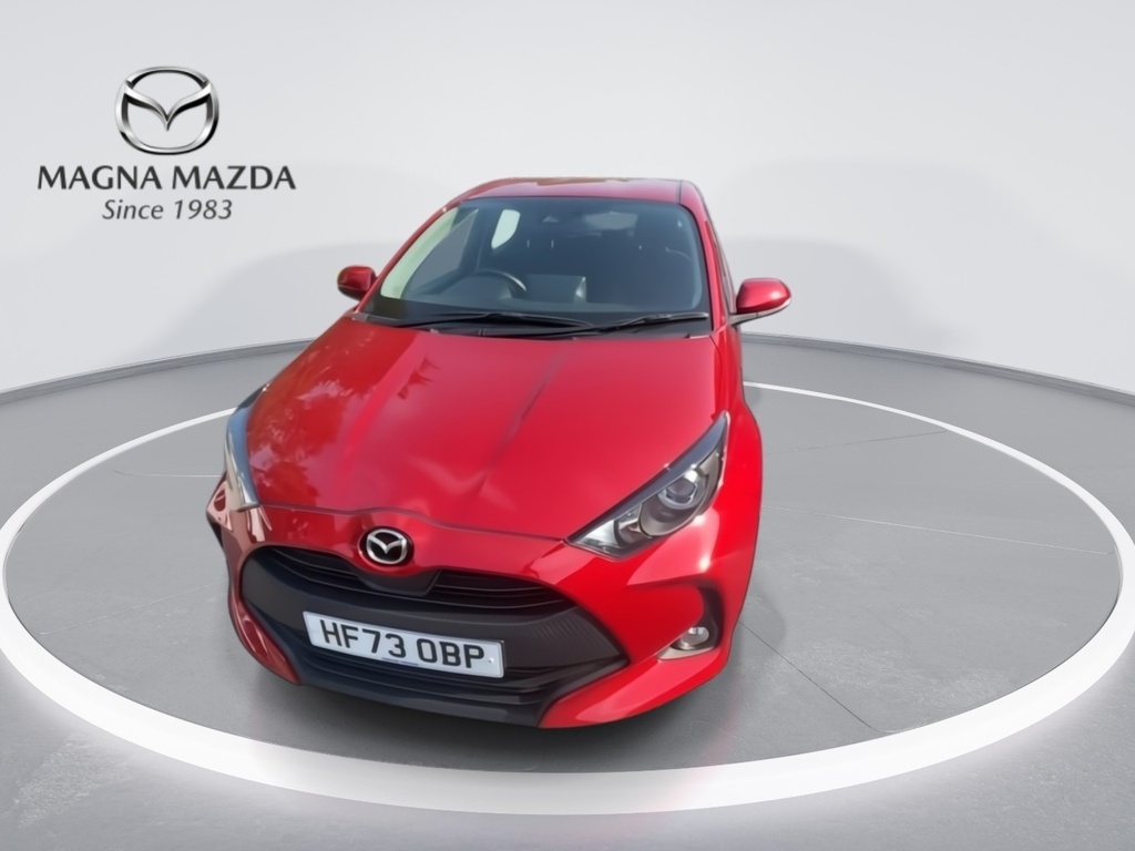 Mazda 2 1.5H Agile Hatchback Hybrid Cvt Euro 6 HF73OBP Red #4