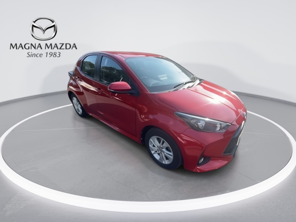 Mazda 2 1.5H Agile Hatchback Hybrid Cvt Euro 6 HF73OBP Red #2