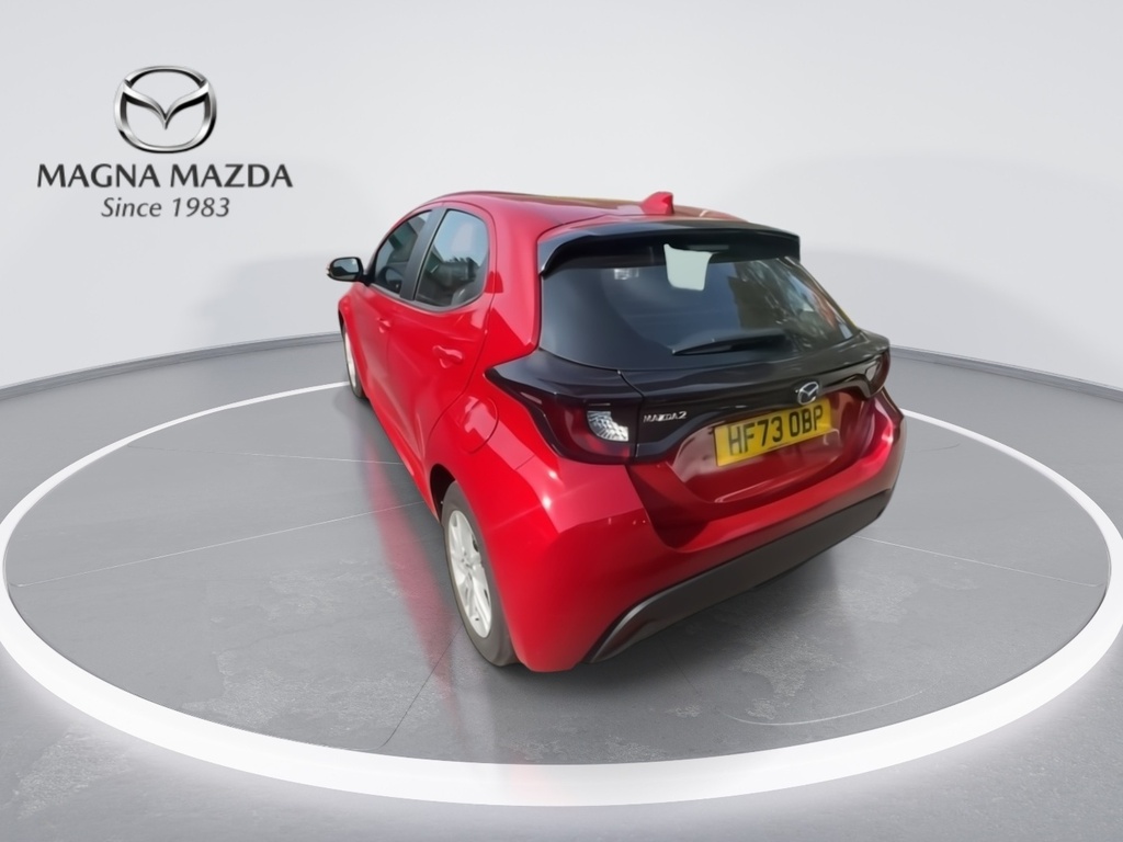 Mazda 2 1.5H Agile Hatchback Hybrid Cvt Euro 6 HF73OBP Red #6