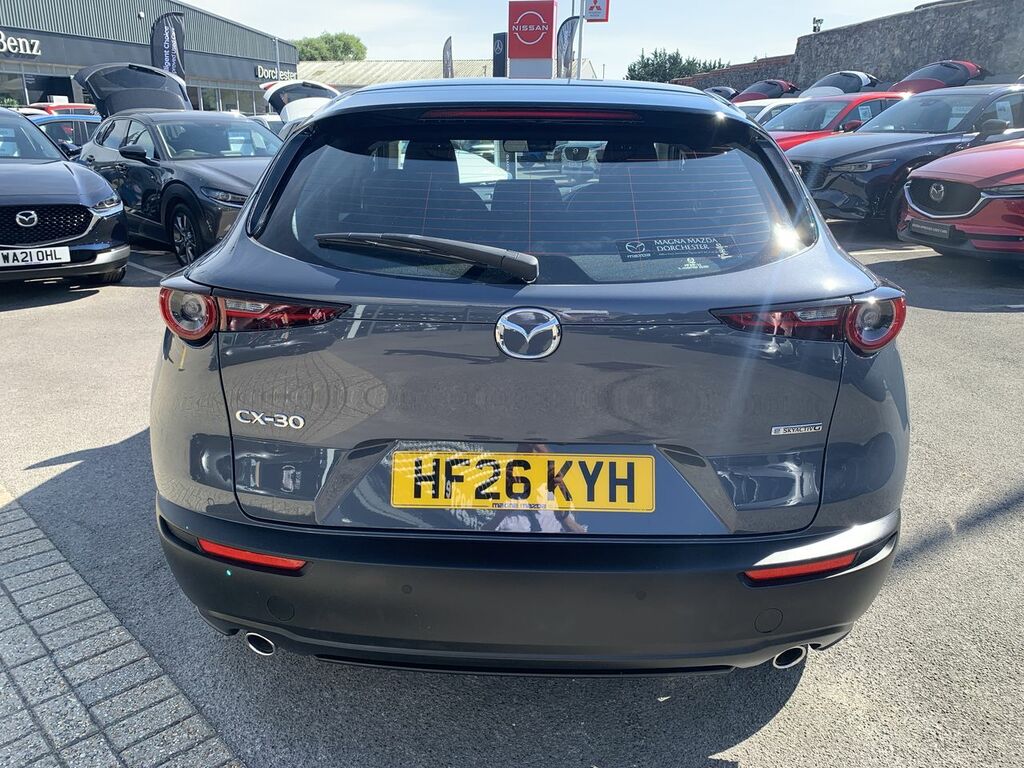 Mazda CX-30 2.5 E-skyactiv G Mhev Centre-line Suv A #5