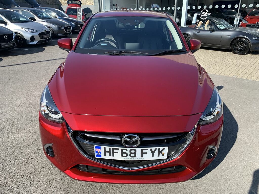 Mazda 2 1.5 Skyactiv-g Gt Sport Nav Hatchback HF68FYK Red #4