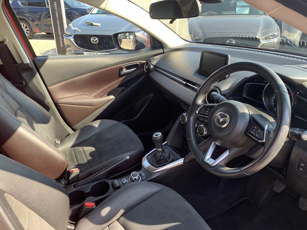 Mazda 2 1.5 Skyactiv-g Gt Sport Nav Hatchback HF68FYK Red #3