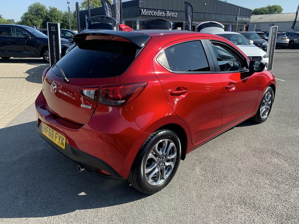 Mazda 2 1.5 Skyactiv-g Gt Sport Nav Hatchback HF68FYK Red #2