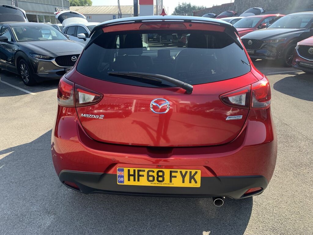 Mazda 2 1.5 Skyactiv-g Gt Sport Nav Hatchback HF68FYK Red #5