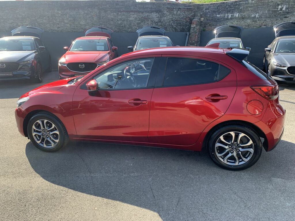 Mazda 2 1.5 Skyactiv-g Gt Sport Nav Hatchback HF68FYK Red #6