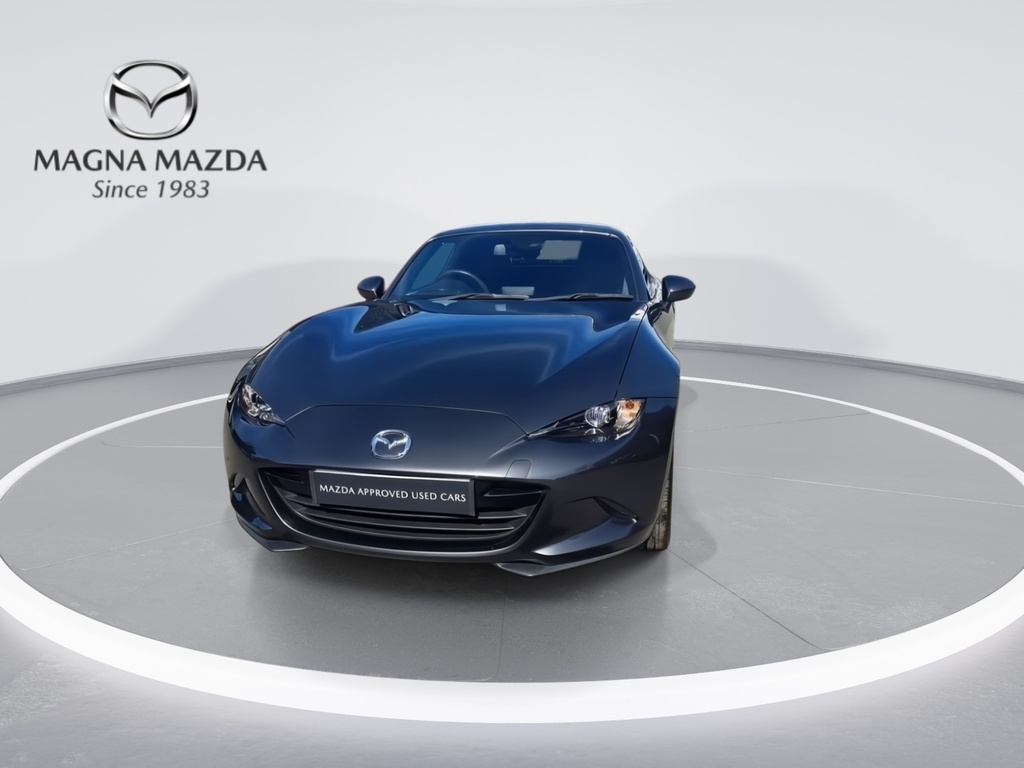 Mazda MX-5 RF 2.0 Skyactiv-g Sport Tech Convertible M Grey #3
