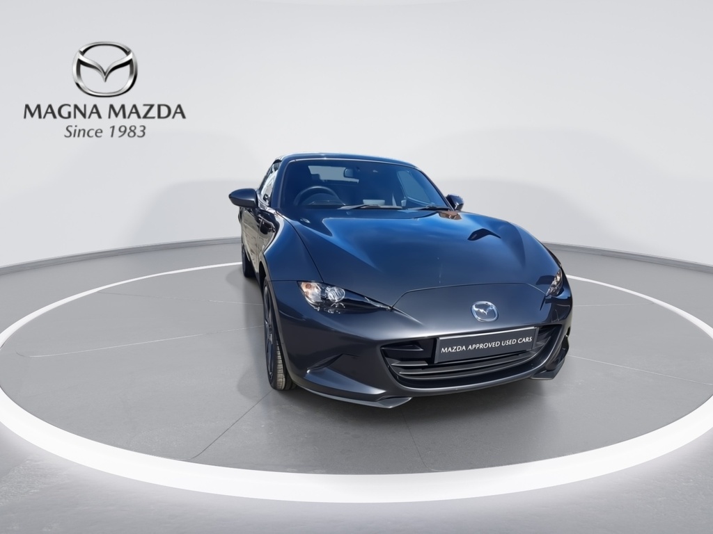 Mazda MX-5 RF 2.0 Skyactiv-g Sport Tech Convertible M Grey #2