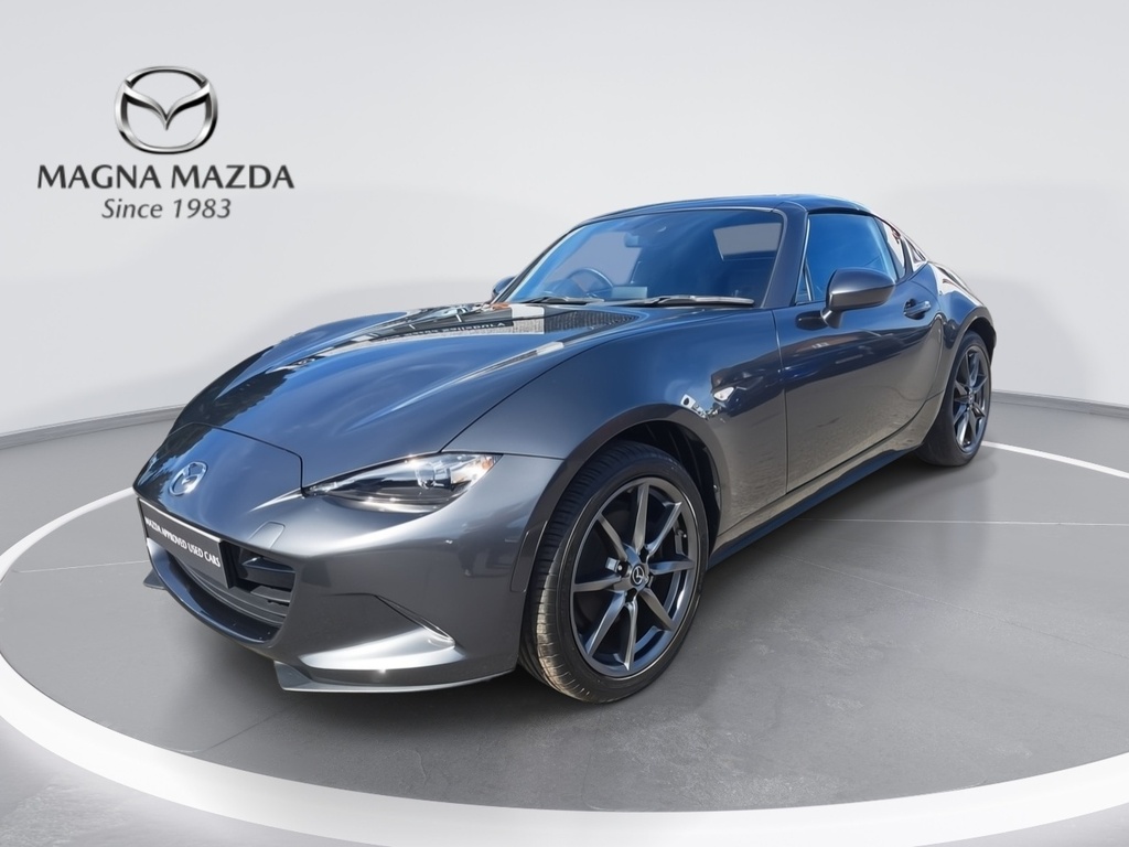 Mazda MX-5 RF 2.0 Skyactiv-g Sport Tech Convertible M Grey