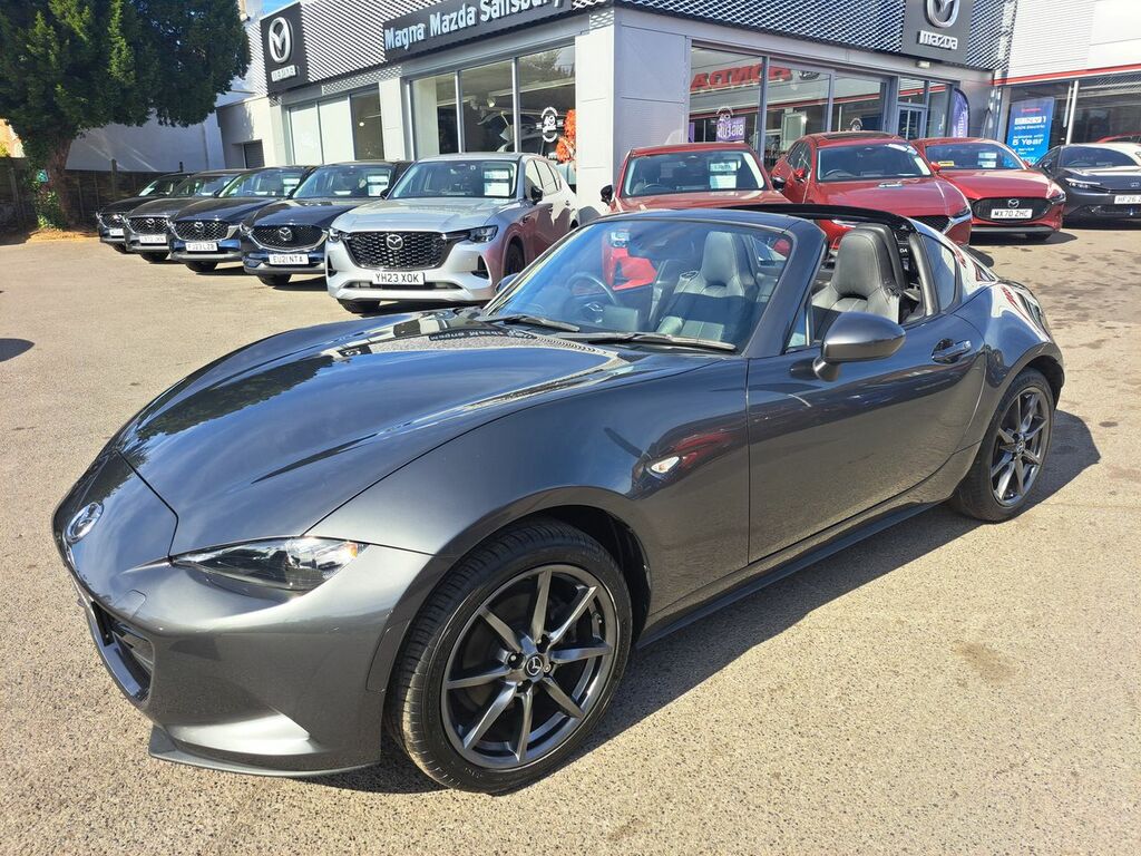 Mazda MX-5 RF Sport Tech Red #24