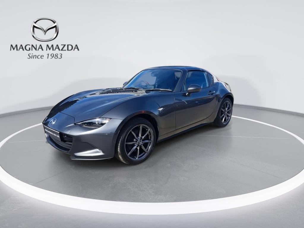 Mazda MX-5 RF 2.0 Skyactiv-g Sport Tech Convertible M Grey #4
