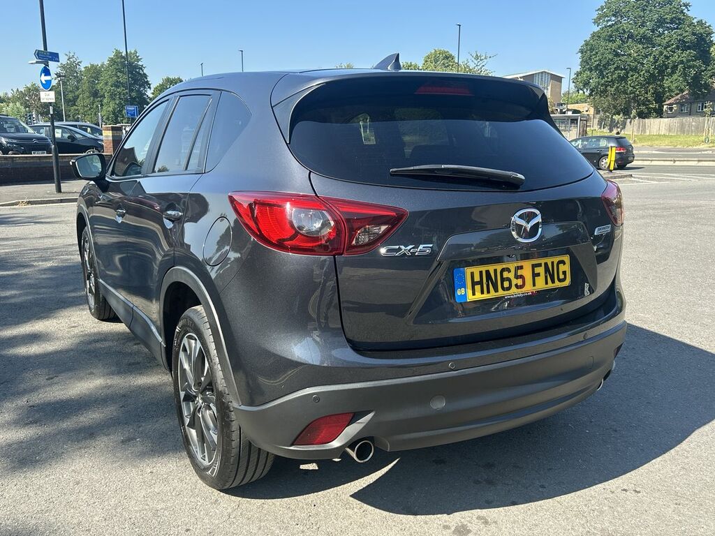 Mazda CX-5 2.0 Skyactiv-g Sport Nav Suv Eur Grey #6