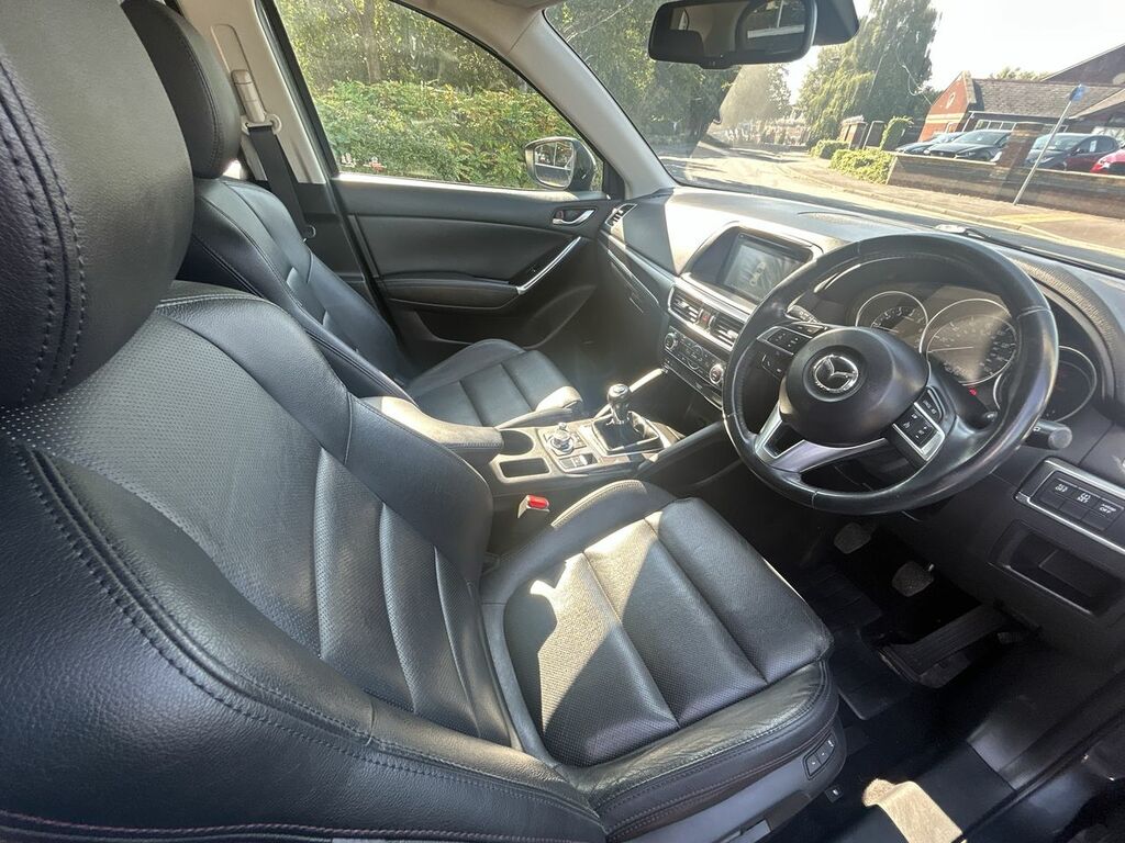 Mazda CX-5 2.0 Skyactiv-g Sport Nav Suv Eur Grey #2