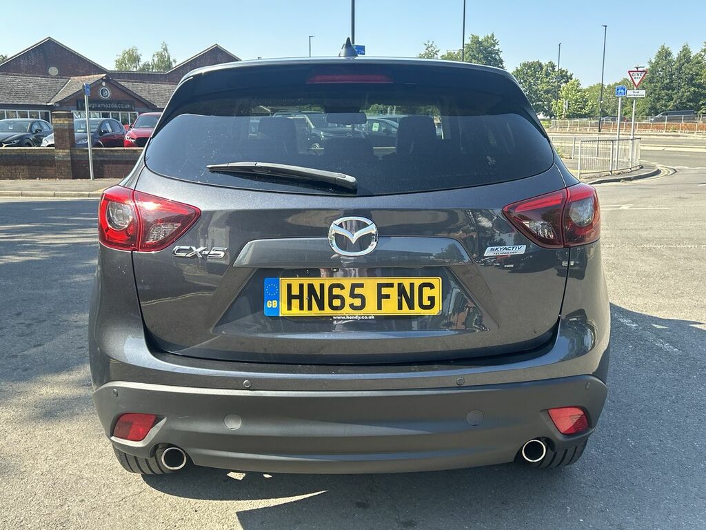Mazda CX-5 2.0 Skyactiv-g Sport Nav Suv Eur Grey #5