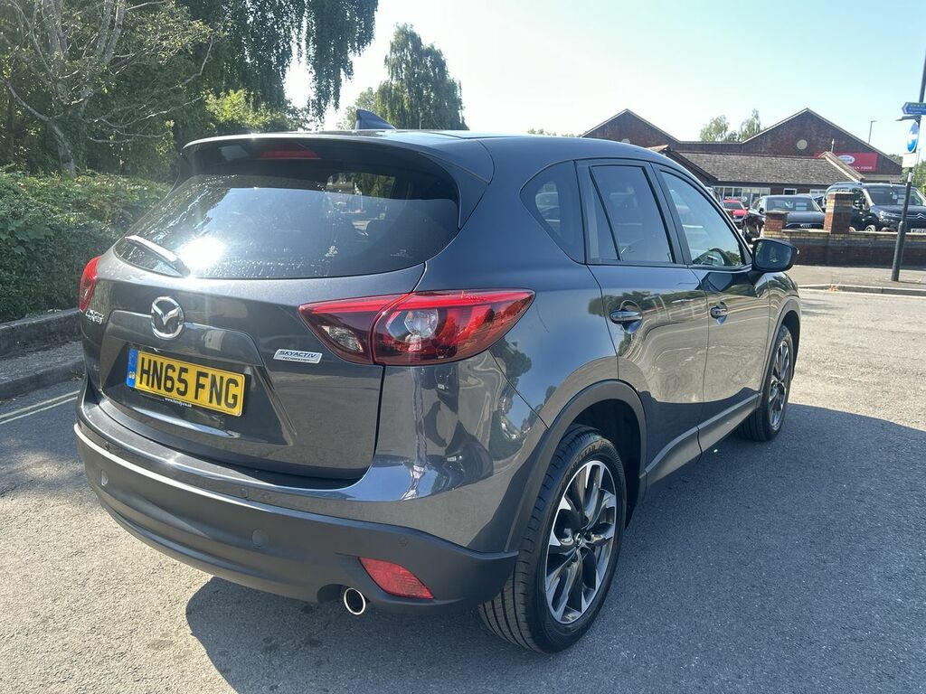 Mazda CX-5 2.0 Skyactiv-g Sport Nav Suv Eur Grey #3