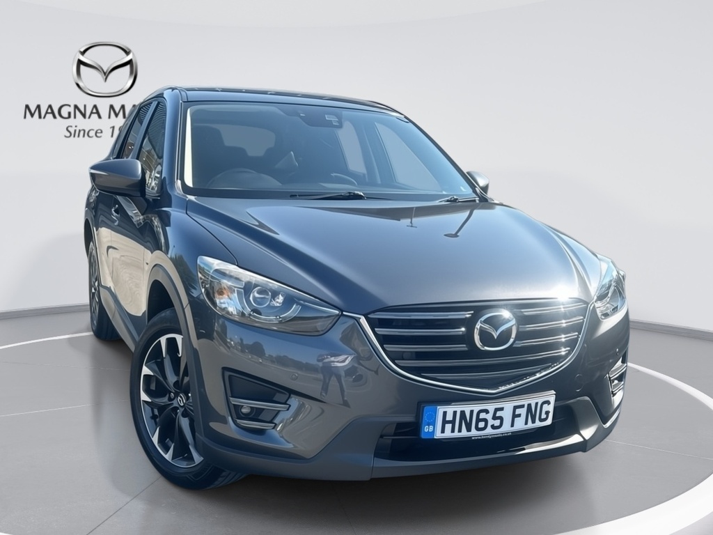 Mazda CX-5 2.0 Skyactiv-g Sport Nav Suv Eur Grey