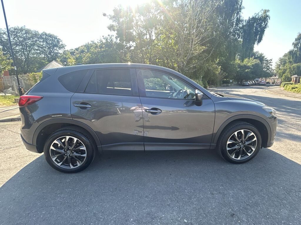Mazda CX-5 2.0 Skyactiv-g Sport Nav Suv Eur Grey #4