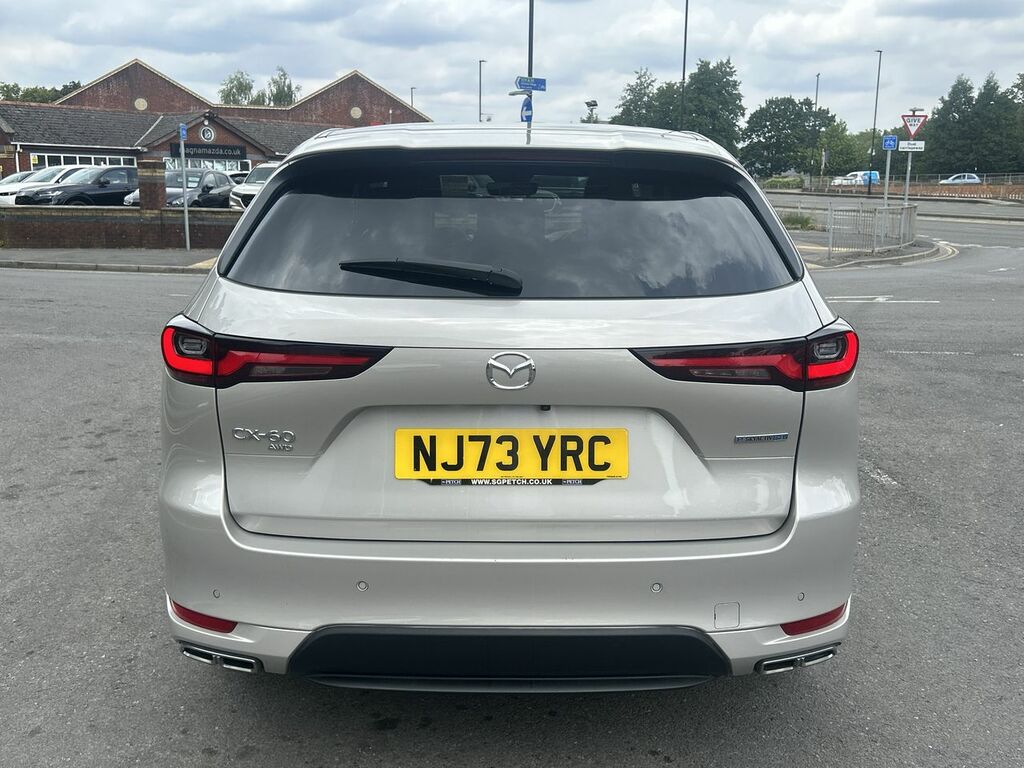 Mazda CX-60 2.5 E-skyactiv 17.8Kwh Takumi Suv Plug- NJ73YRC Grey #6