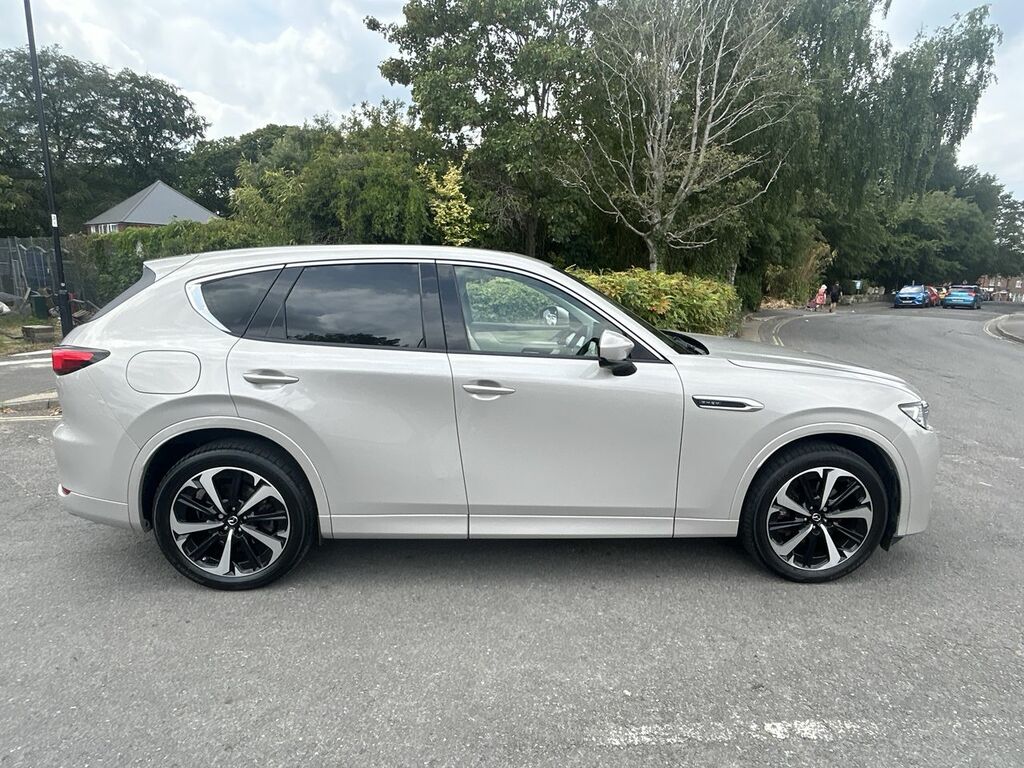 Mazda CX-60 2.5 E-skyactiv 17.8Kwh Takumi Suv Plug- NJ73YRC Grey #3
