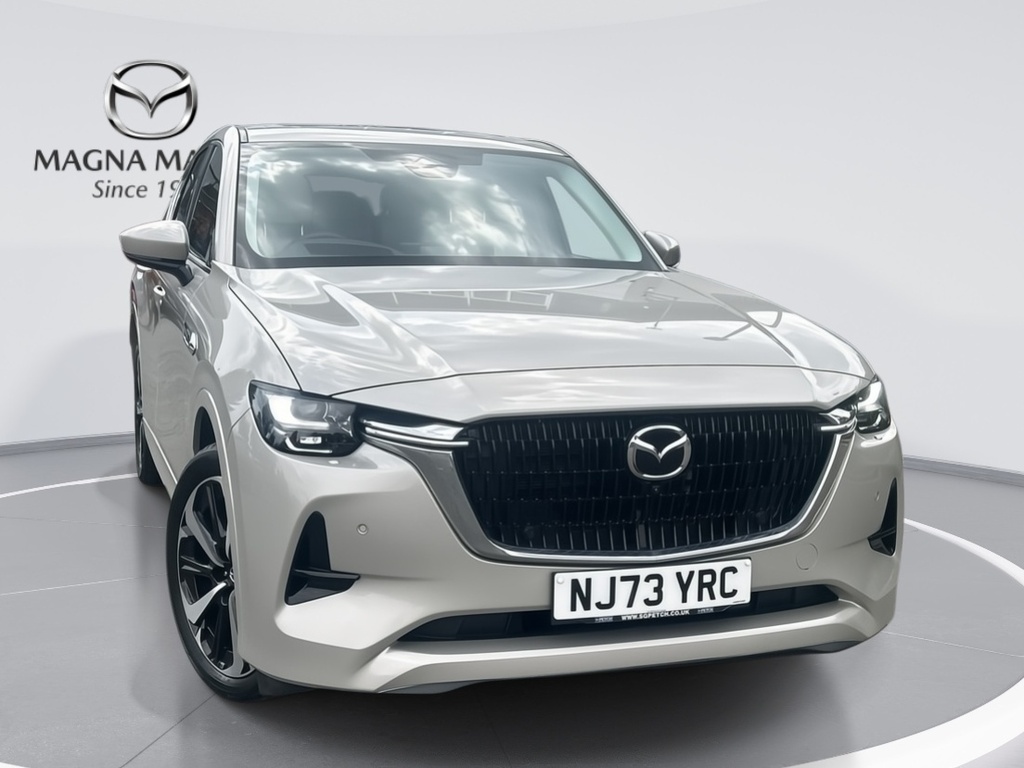 Mazda CX-60 2.5 E-skyactiv 17.8Kwh Takumi Suv Plug- Grey