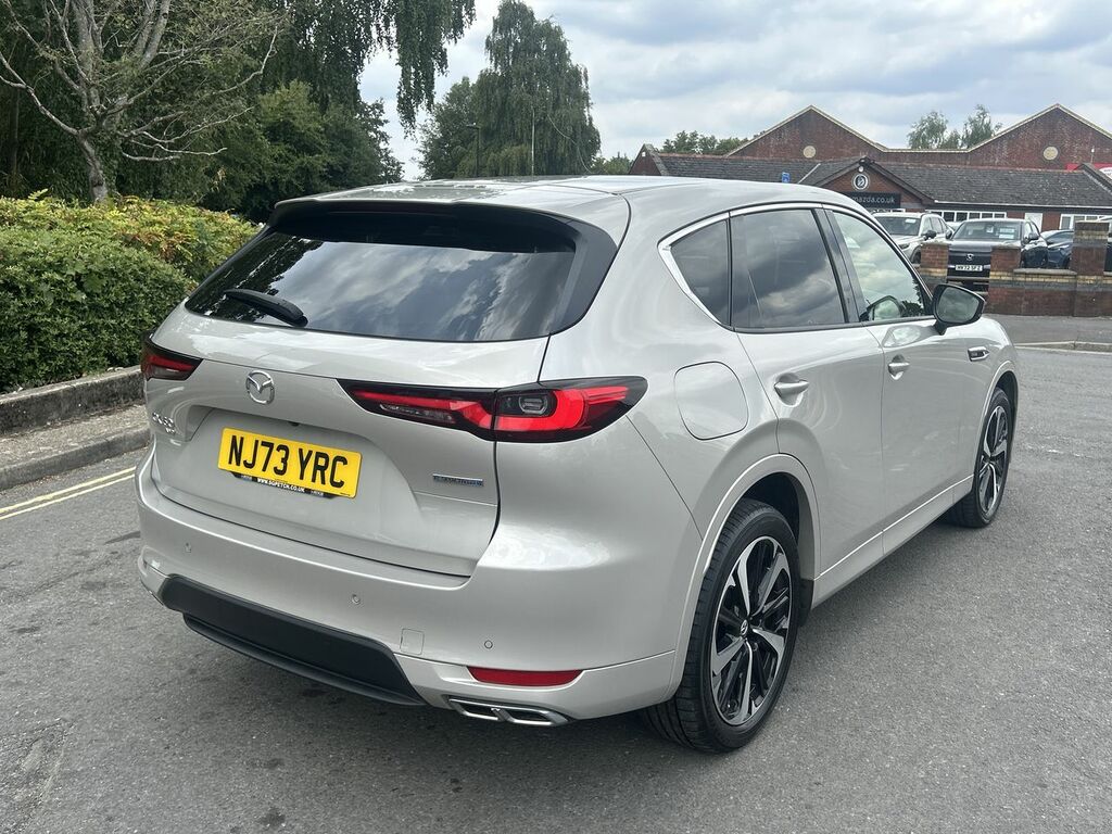 Mazda CX-60 2.5 E-skyactiv 17.8Kwh Takumi Suv Plug- NJ73YRC Grey #5