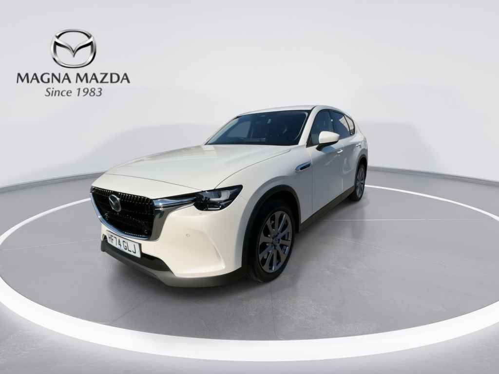 Mazda CX-60 2.5 E-skyactiv 17.8Kwh Exclusive-line Suv Petr White #5