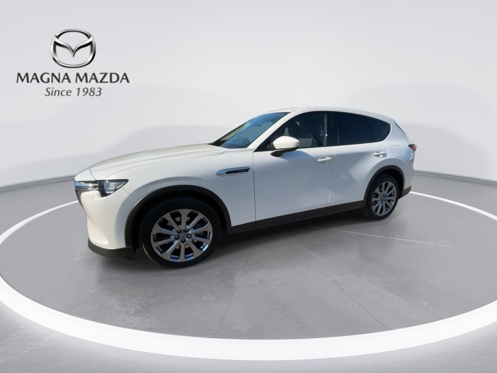 Mazda CX-60 2.5 E-skyactiv 17.8Kwh Exclusive-line Suv Petr White #6