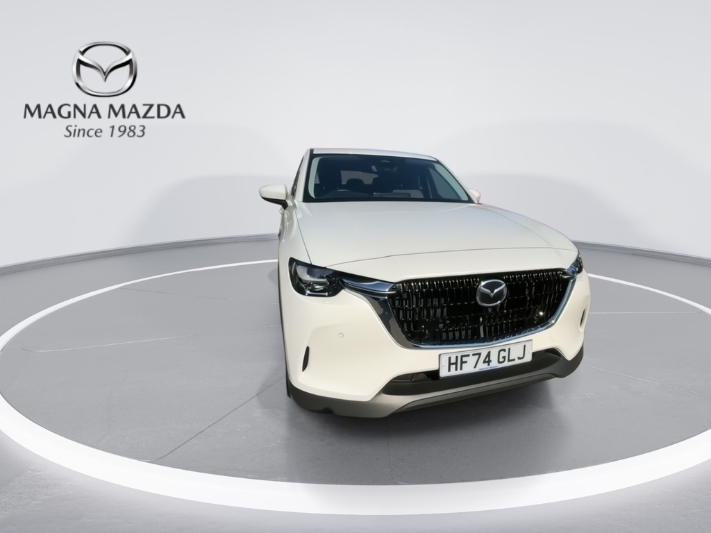 Mazda CX-60 2.5 E-skyactiv 17.8Kwh Exclusive-line Suv Petr White #4