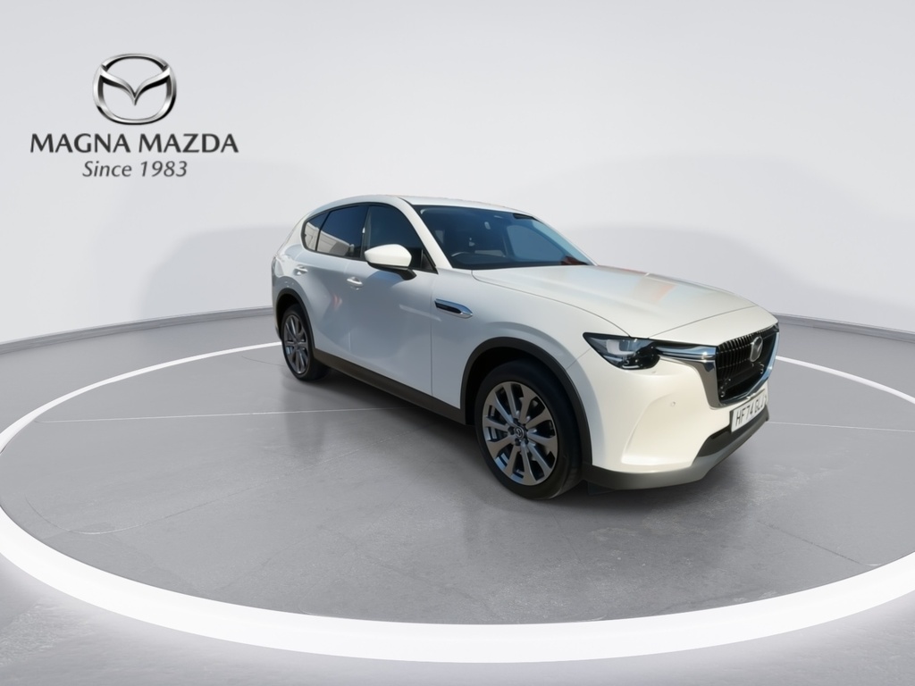 Mazda CX-60 2.5 E-skyactiv 17.8Kwh Exclusive-line Suv Petr White #3