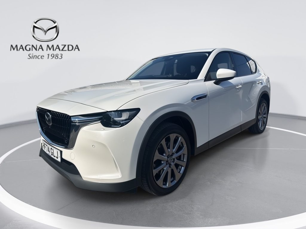 Mazda CX-60 2.5 E-skyactiv 17.8Kwh Exclusive-line Suv Petr White