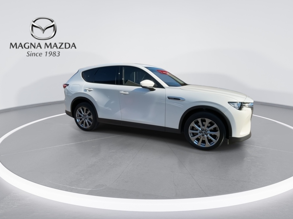 Mazda CX-60 2.5 E-skyactiv 17.8Kwh Exclusive-line Suv Petr White #2