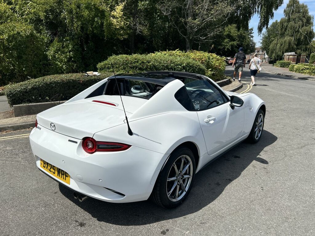 Mazda MX-5 RF 1.5 Skyactiv-g Exclusive-line Convertible Petr #3