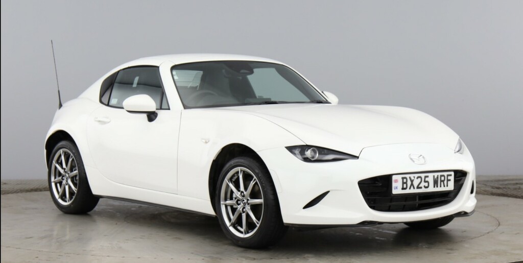 Mazda MX-5 RF 1.5 Skyactiv-g Exclusive-line Convertible Petr