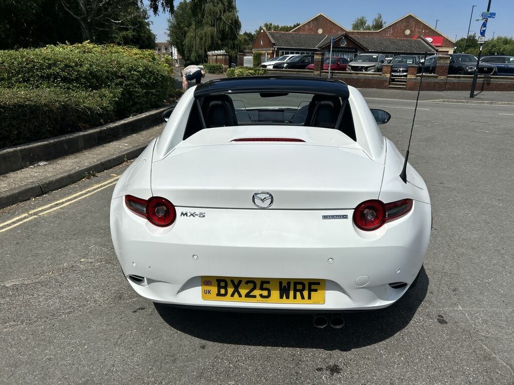 Mazda MX-5 RF 1.5 Skyactiv-g Exclusive-line Convertible Petr #5