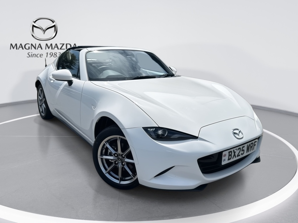 Mazda MX-5 RF 1.5 Skyactiv-g Exclusive-line Convertible Petr