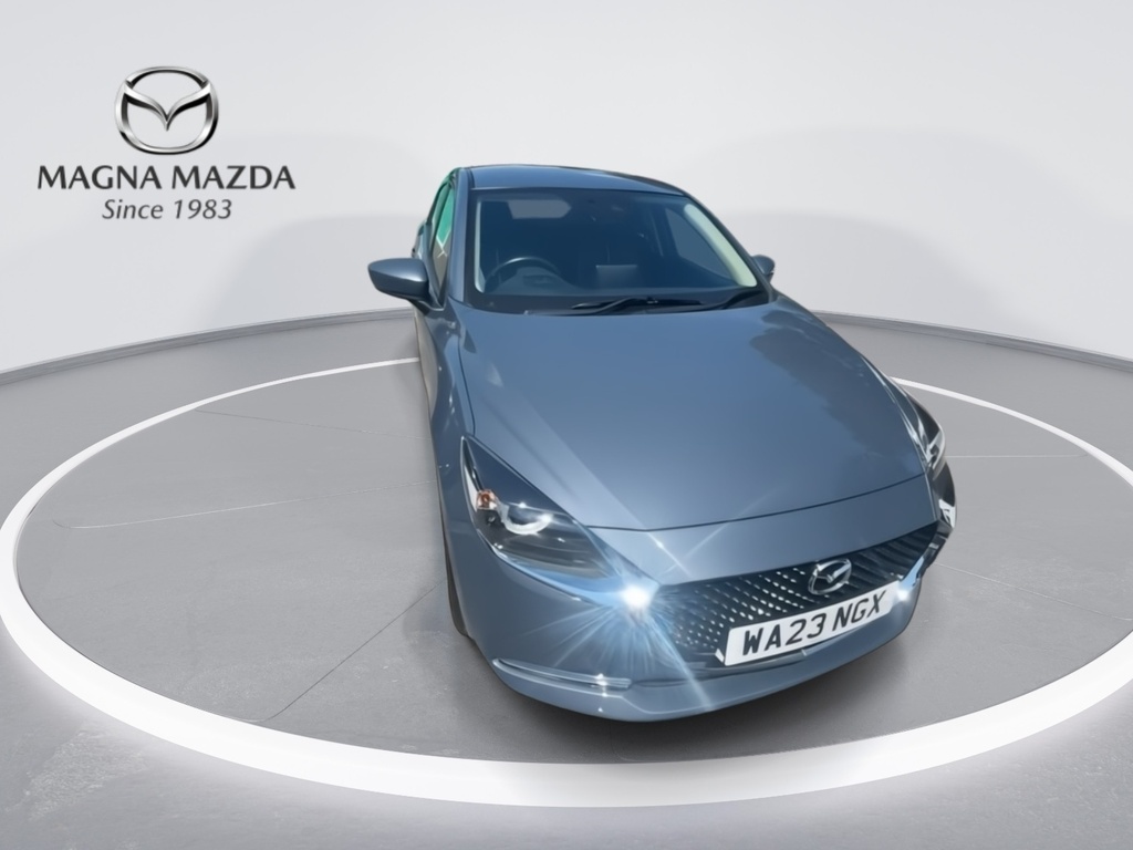 Mazda 2 1.5 Skyactiv-g Gt Sport Hatchback WA23NGX Grey #3
