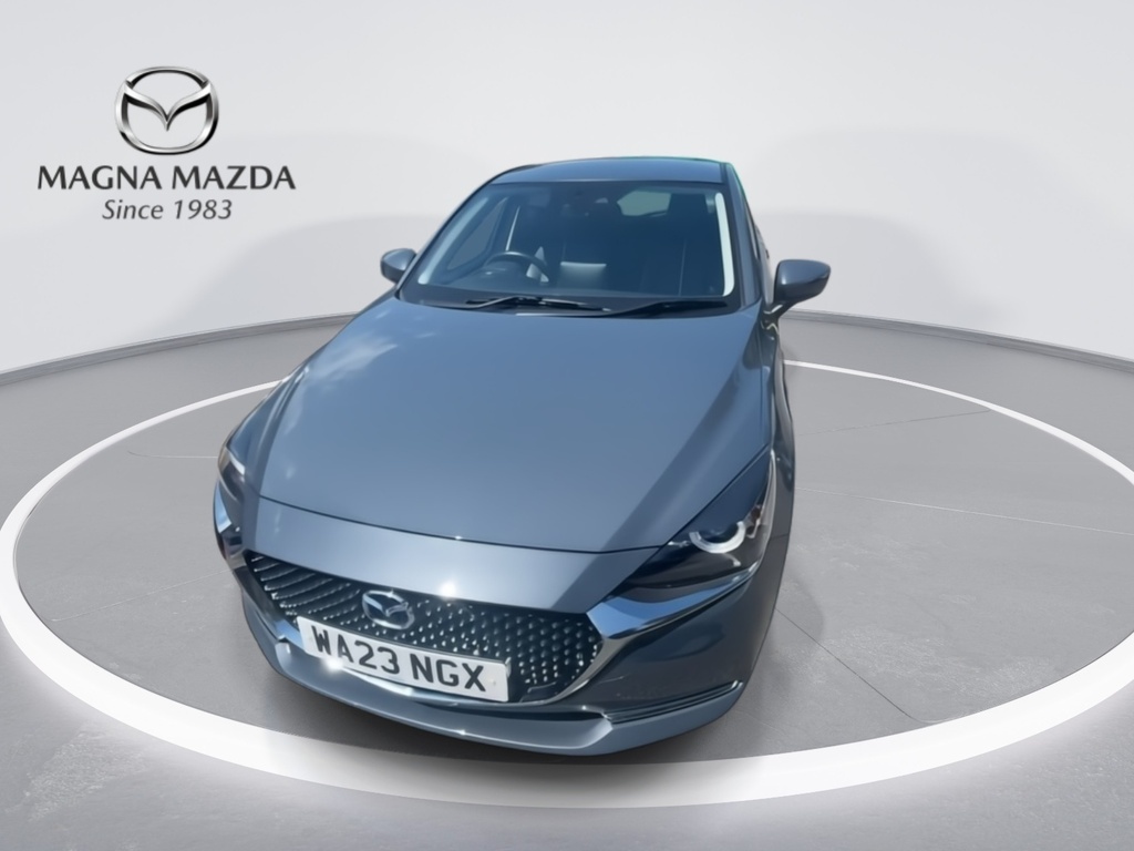 Mazda 2 1.5 Skyactiv-g Gt Sport Hatchback WA23NGX Grey #4