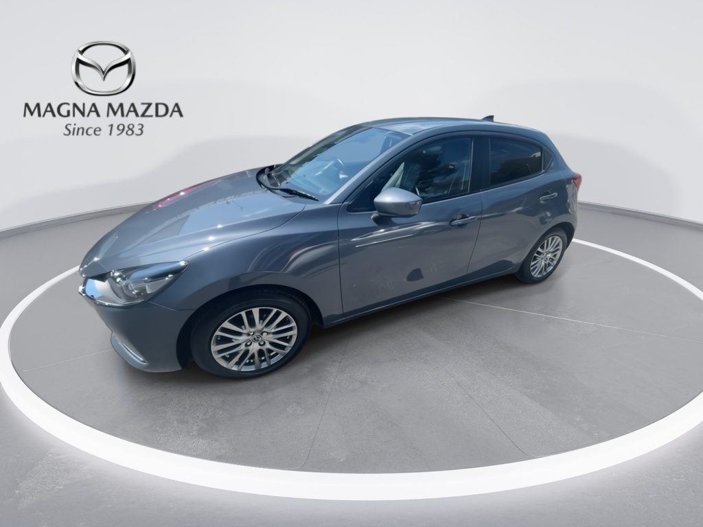 Mazda 2 1.5 Skyactiv-g Gt Sport Hatchback WA23NGX Grey #5