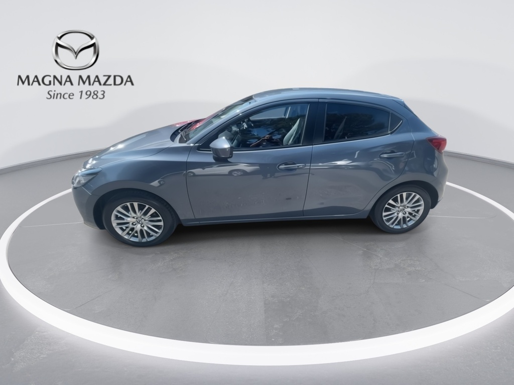 Mazda 2 1.5 Skyactiv-g Gt Sport Hatchback WA23NGX Grey #6