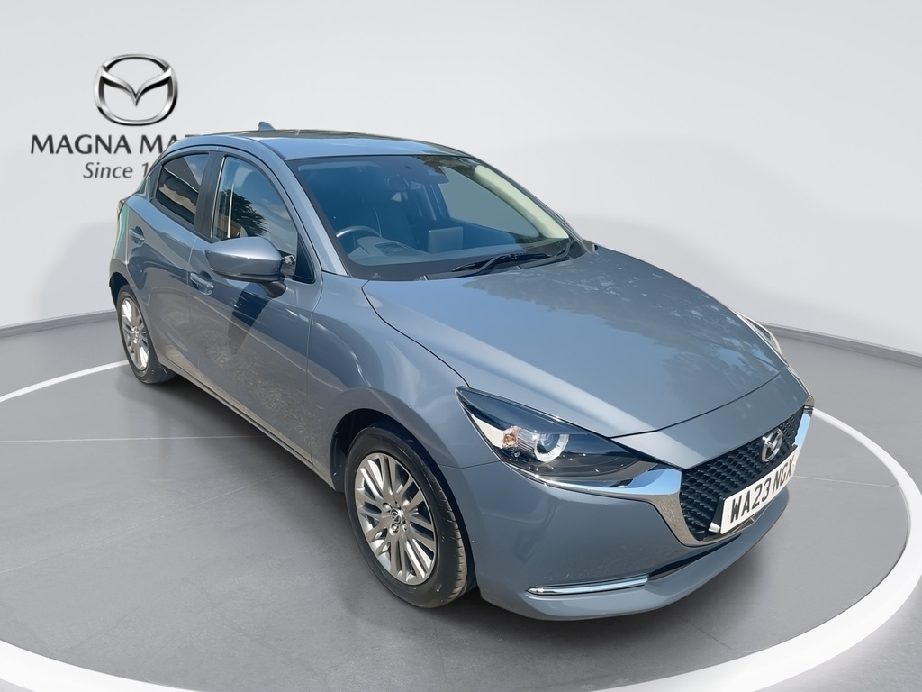 Mazda 2 1.5 Skyactiv-g Gt Sport Hatchback Grey