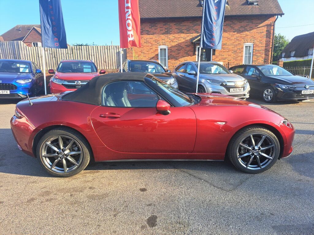 Mazda MX-5 Convertible Black #11