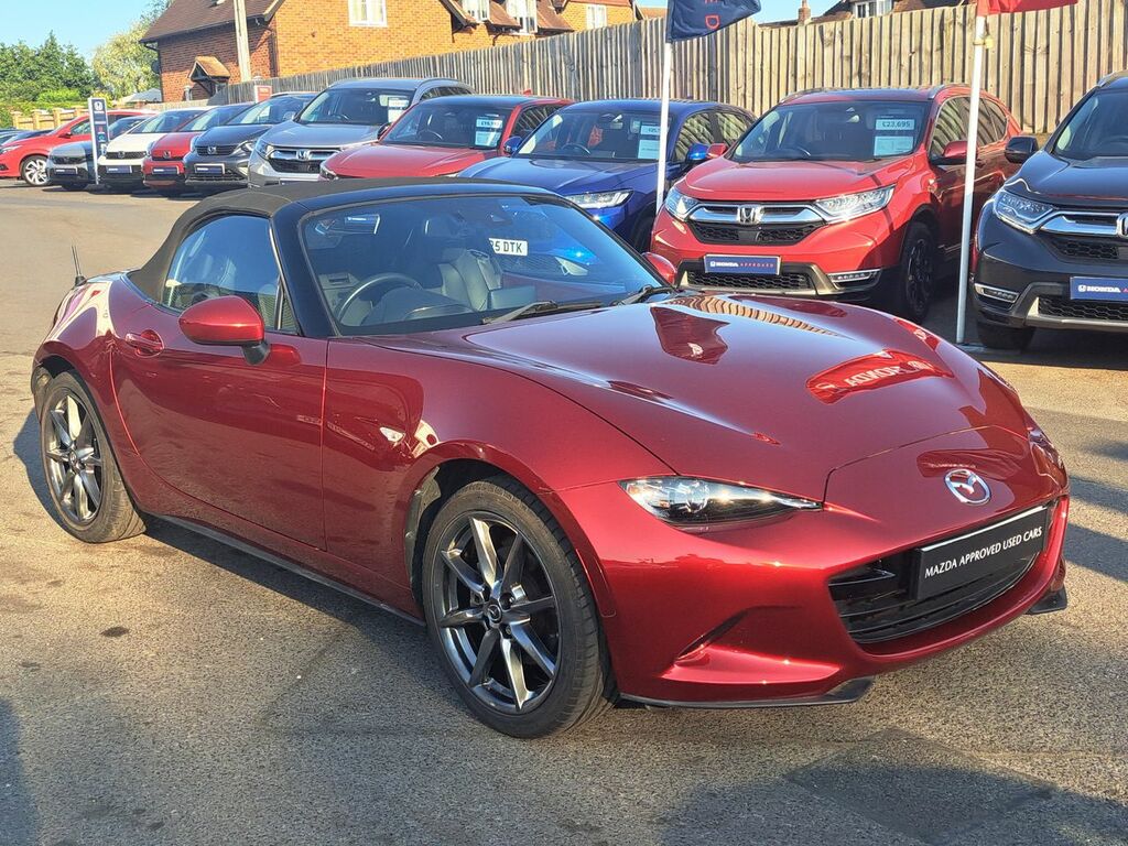 Mazda MX-5 Convertible Black #16