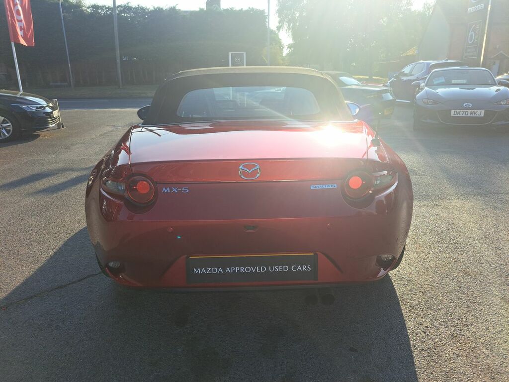 Mazda MX-5 Convertible Black #13