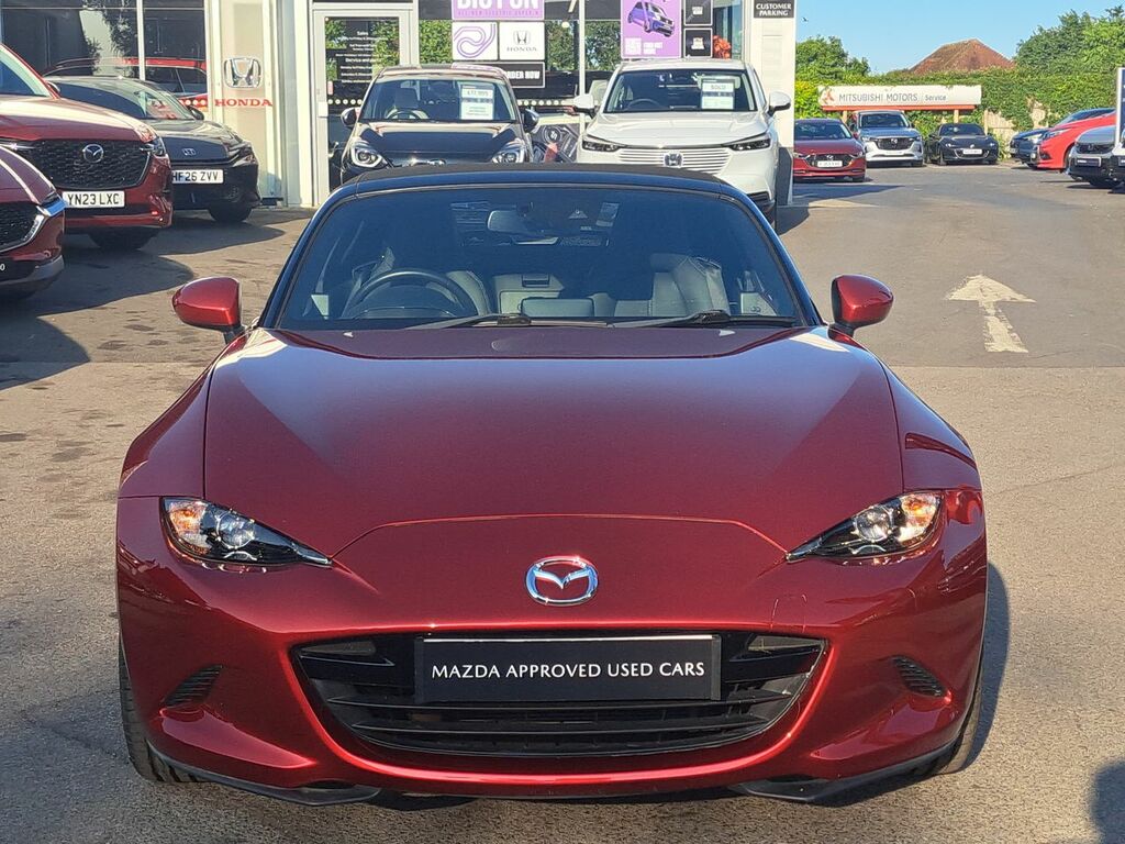 Mazda MX-5 Convertible Black #17